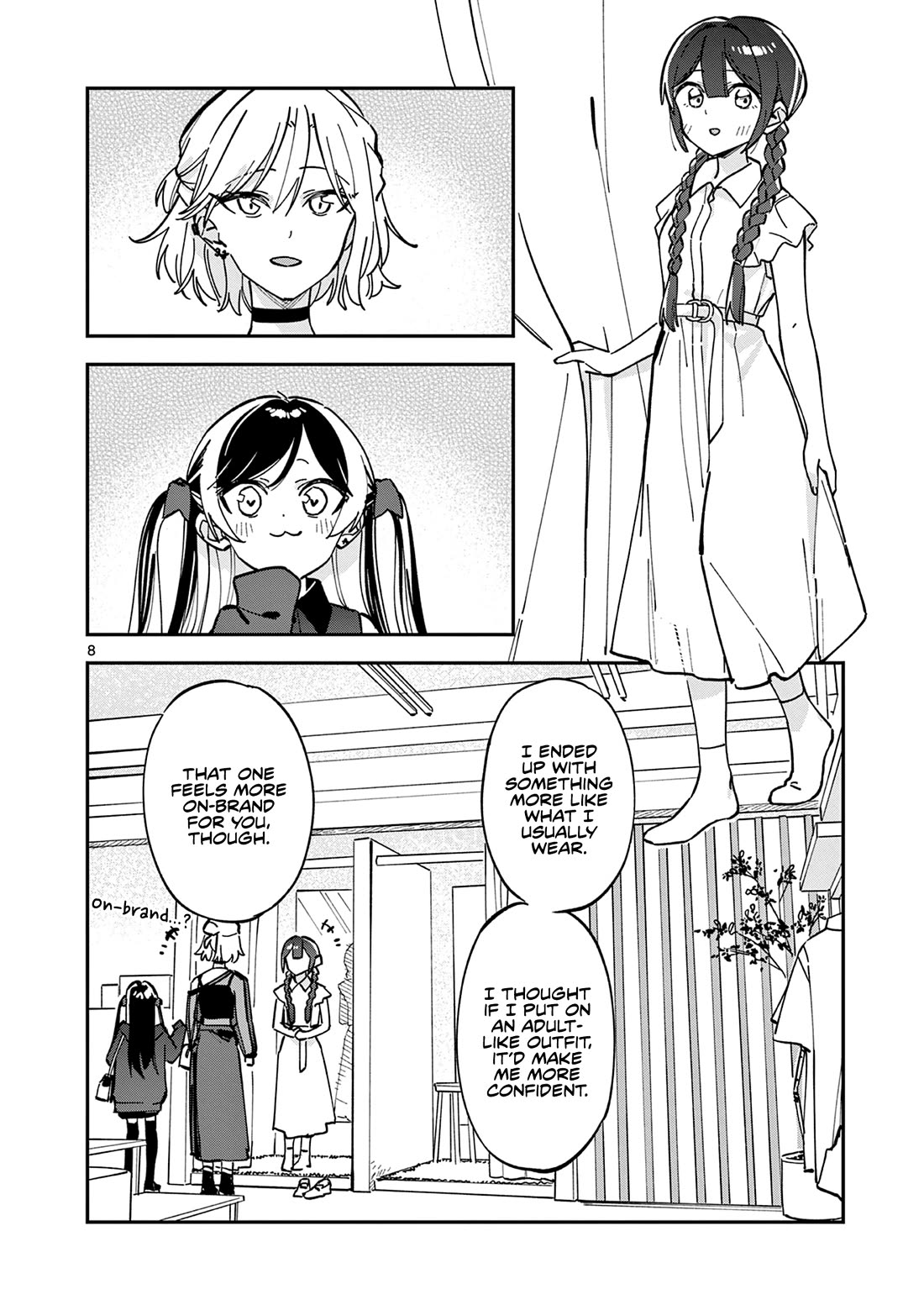After School, We Wander in Space Chapter 24 page 8 - Chapter 24