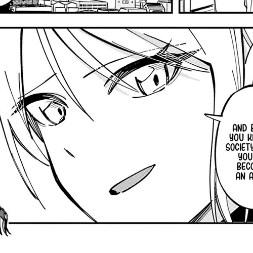 After School, We Wander in Space Chapter 24 cover