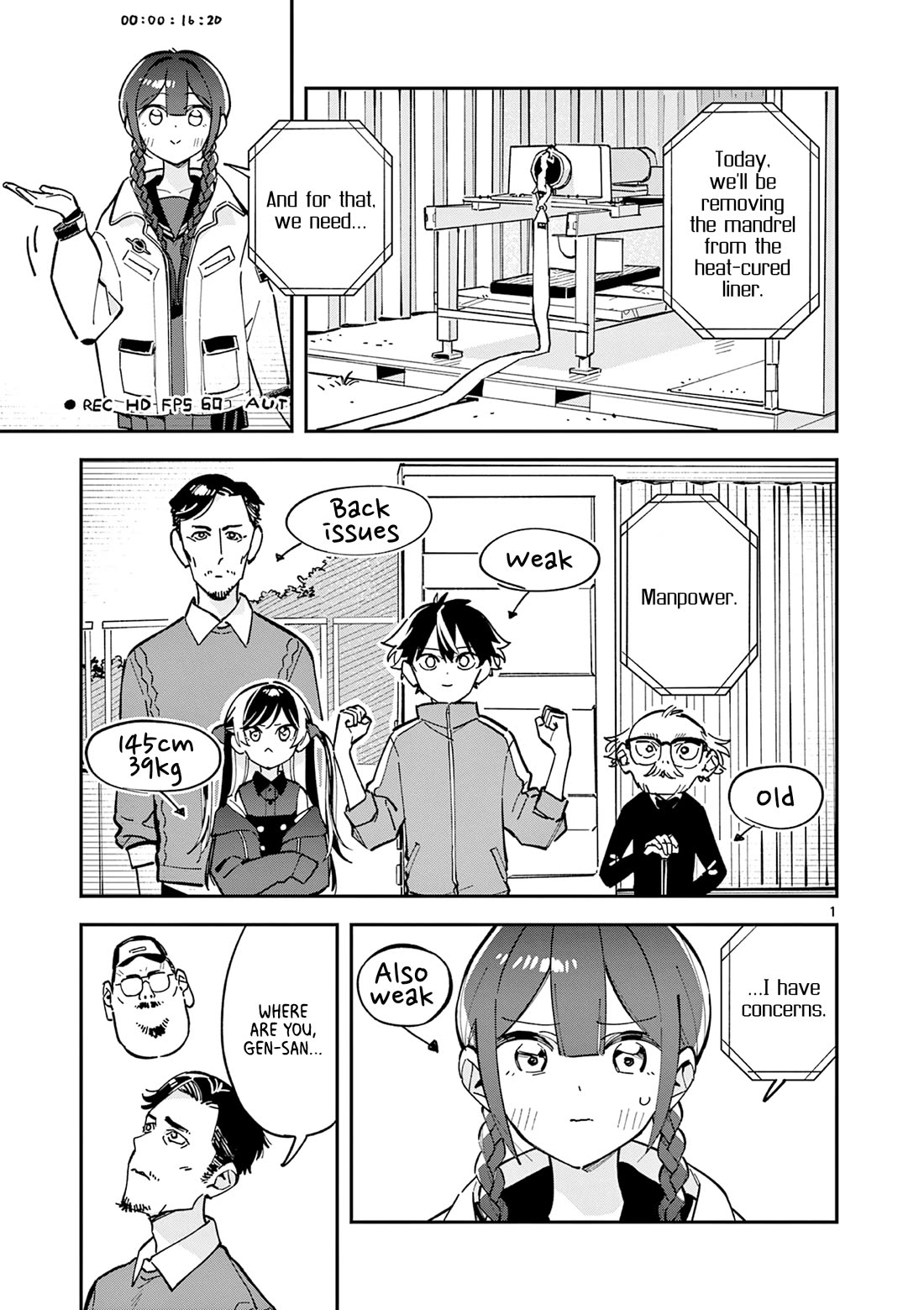 After School, We Wander in Space Chapter 25 page 1 - Chapter 25