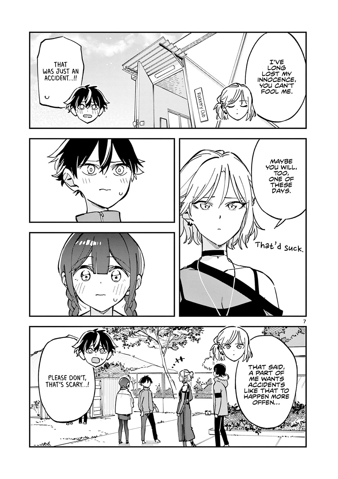 After School, We Wander in Space Chapter 25 page 7 - Chapter 25