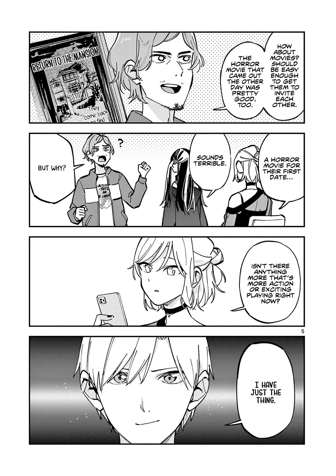 After School, We Wander in Space Chapter 26 page 5 - Chapter 26