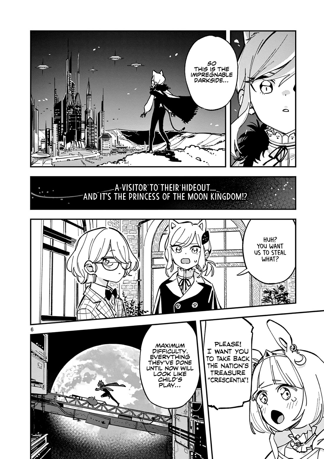 After School, We Wander in Space Chapter 26 page 6 - Chapter 26