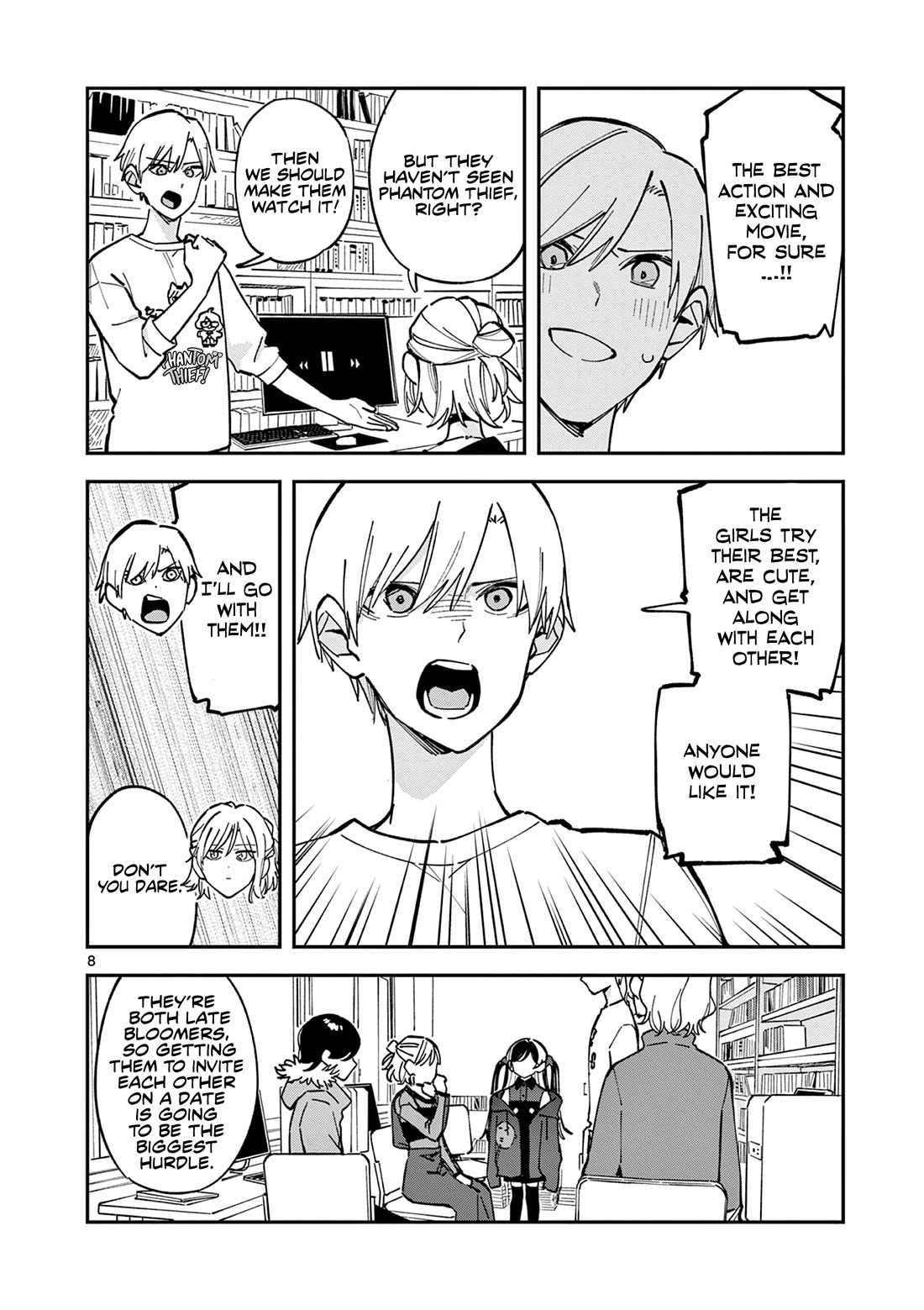 After School, We Wander in Space Chapter 26 page 8 - Chapter 26