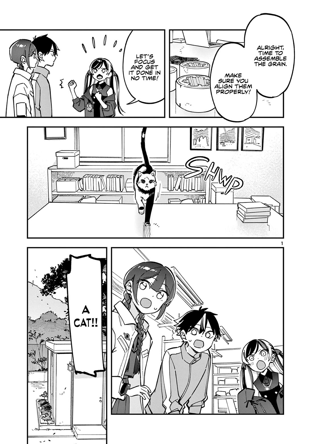 After School, We Wander in Space Chapter 27 page 1 - Chapter 27