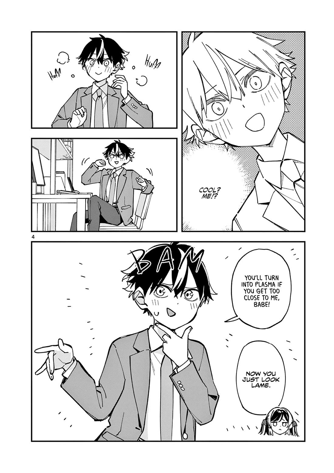 After School, We Wander in Space Chapter 28 page 4 - Chapter 28