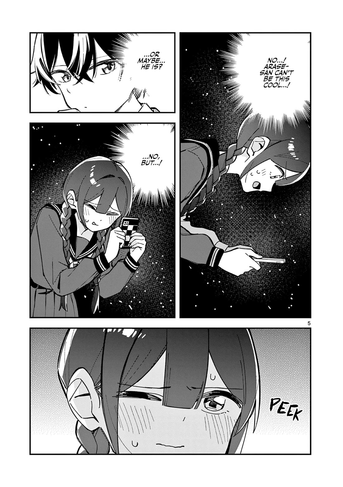 After School, We Wander in Space Chapter 28 page 5 - Chapter 28