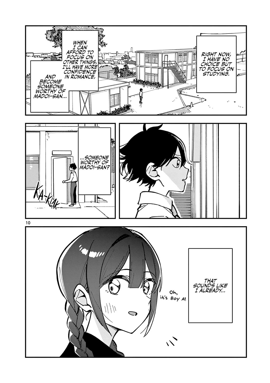 After School, We Wander in Space Chapter 29 page 10 - Chapter 29