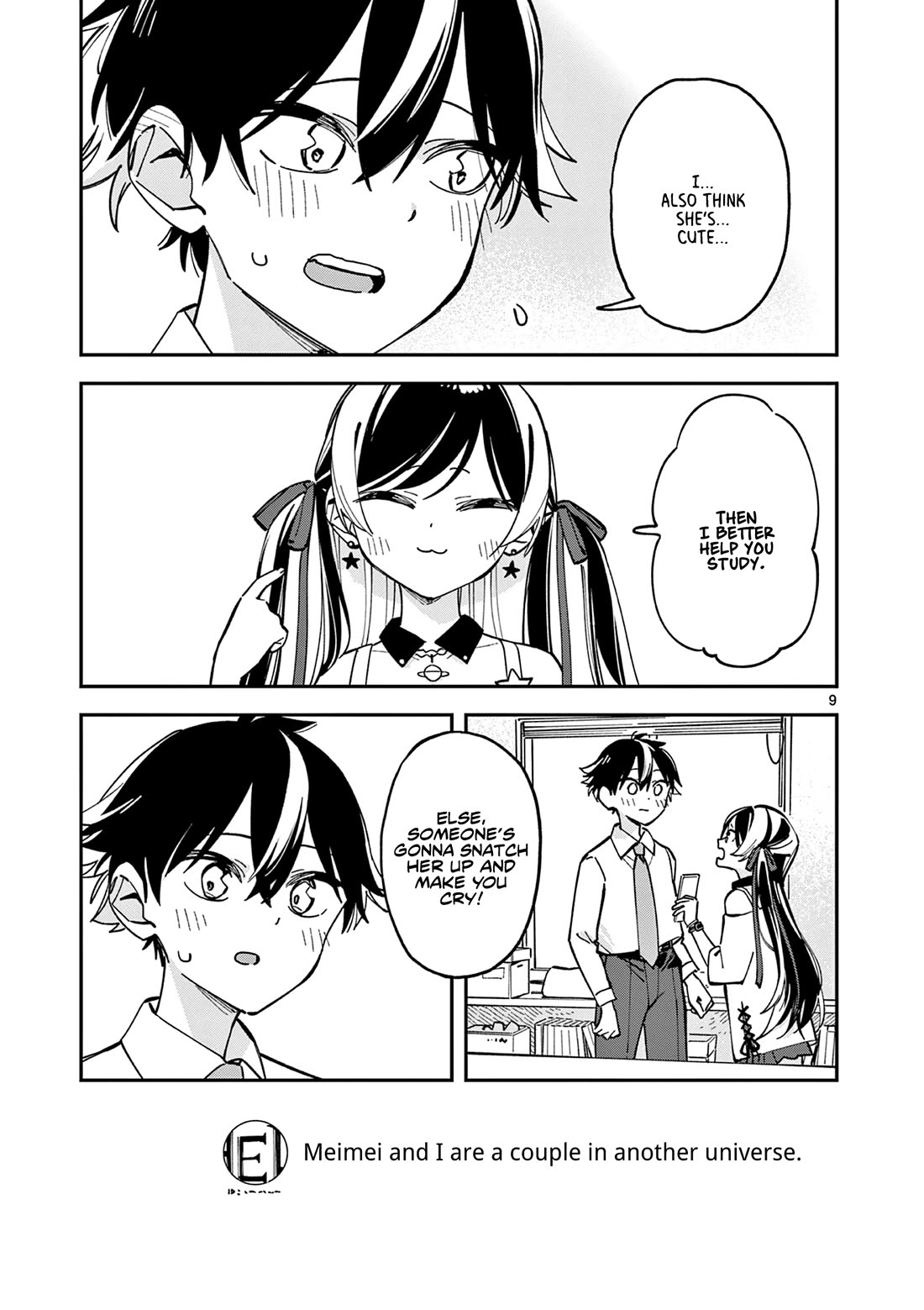 After School, We Wander in Space Chapter 29 page 9 - Chapter 29