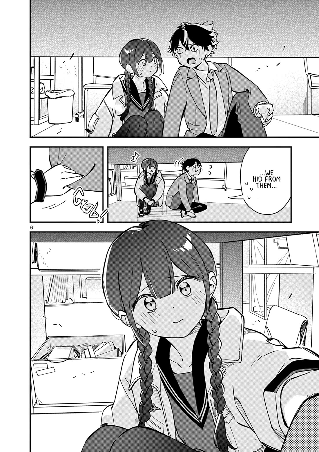 After School, We Wander in Space Chapter 3 page 6 - Chapter 3