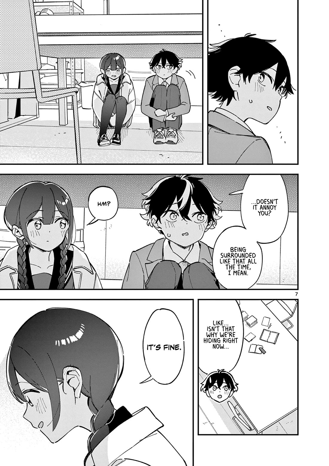 After School, We Wander in Space Chapter 3 page 7 - Chapter 3