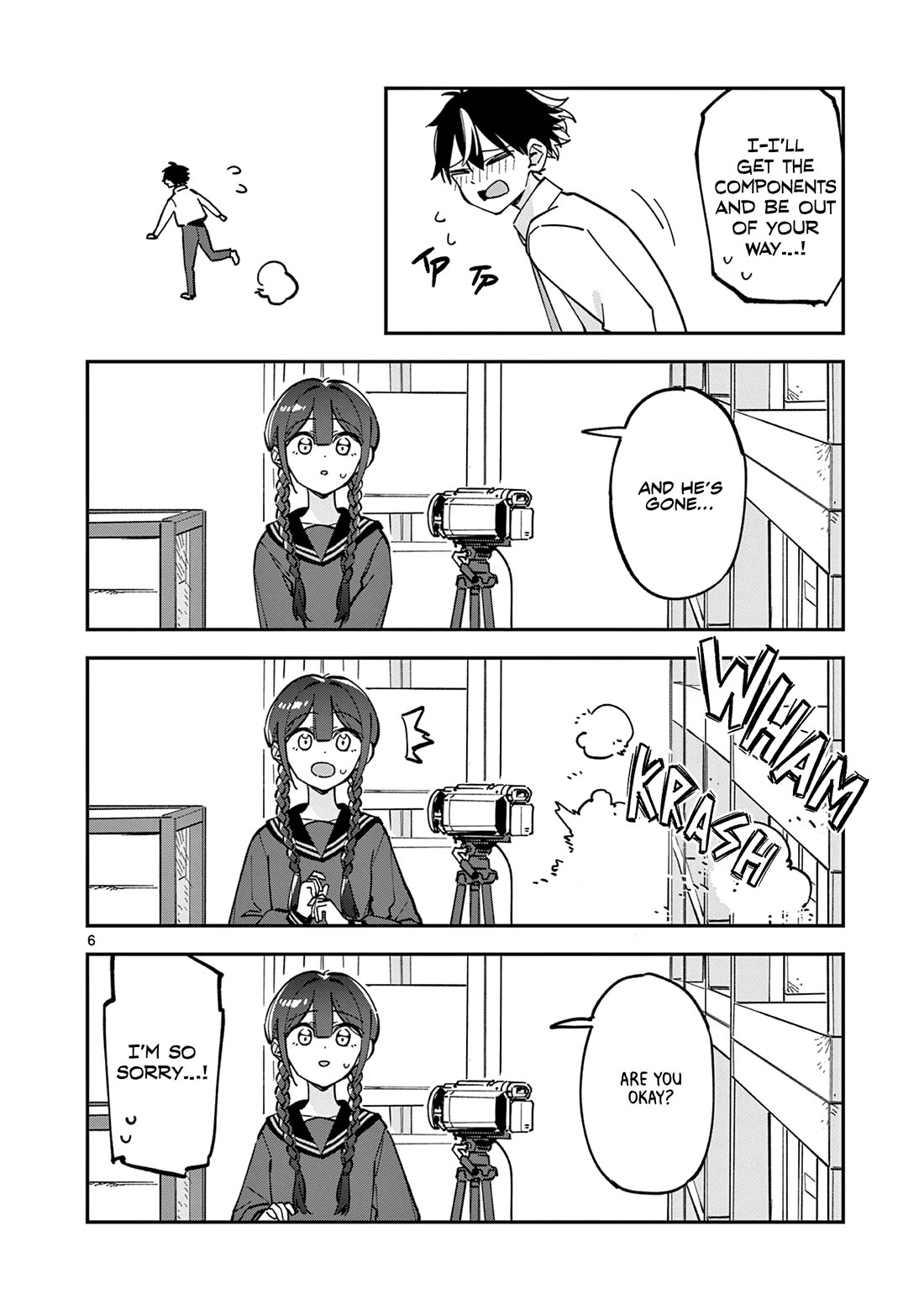 After School, We Wander in Space Chapter 30 page 6 - Chapter 30