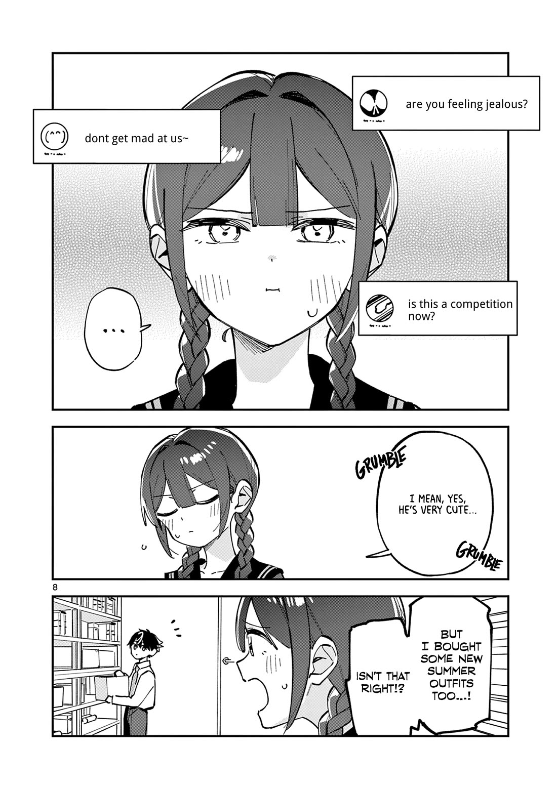 After School, We Wander in Space Chapter 30 page 8 - Chapter 30