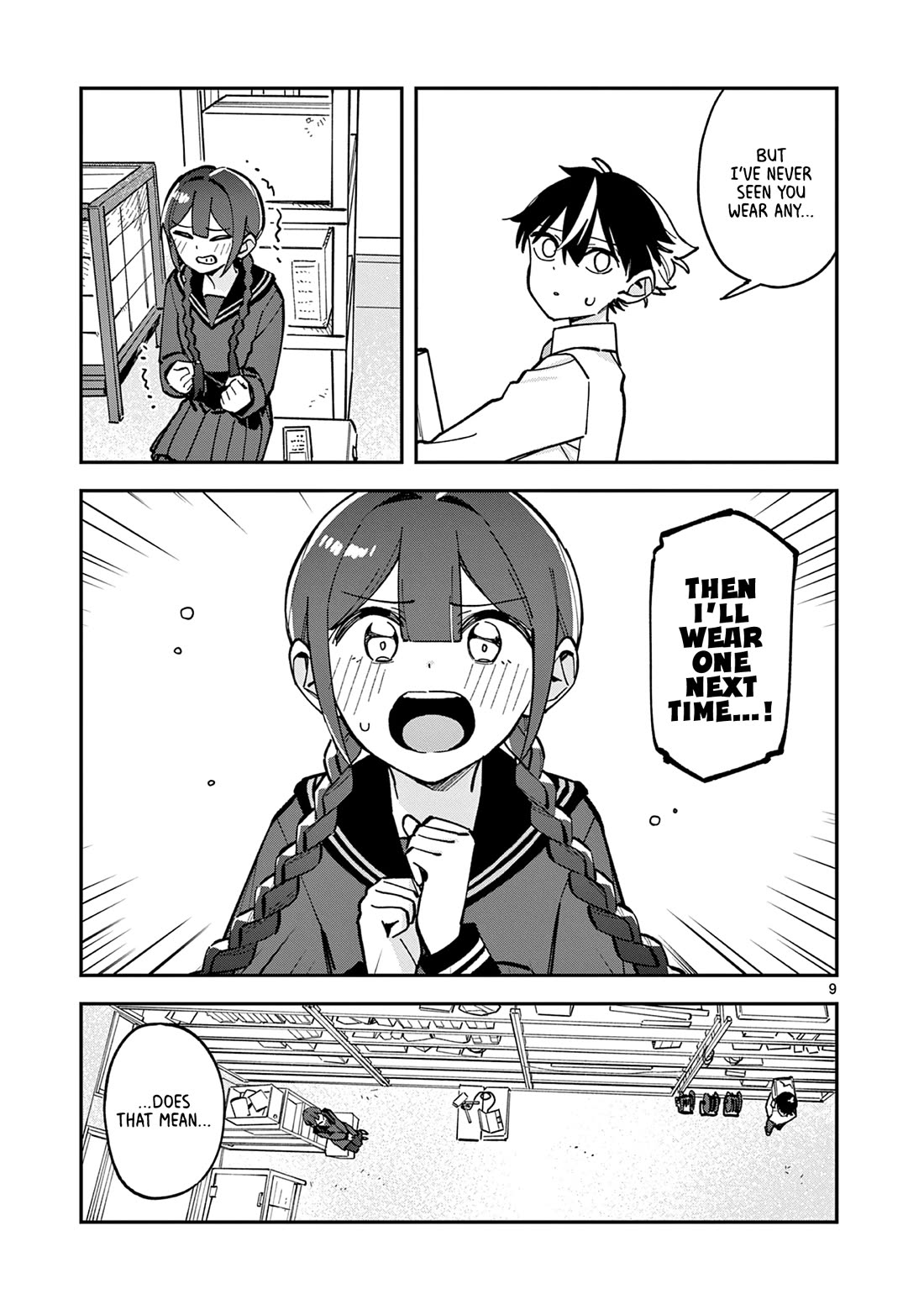 After School, We Wander in Space Chapter 30 page 9 - Chapter 30