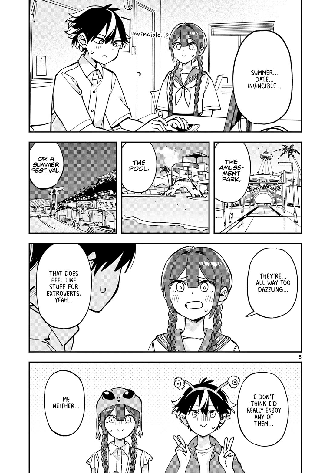 After School, We Wander in Space Chapter 31 page 5 - Chapter 31