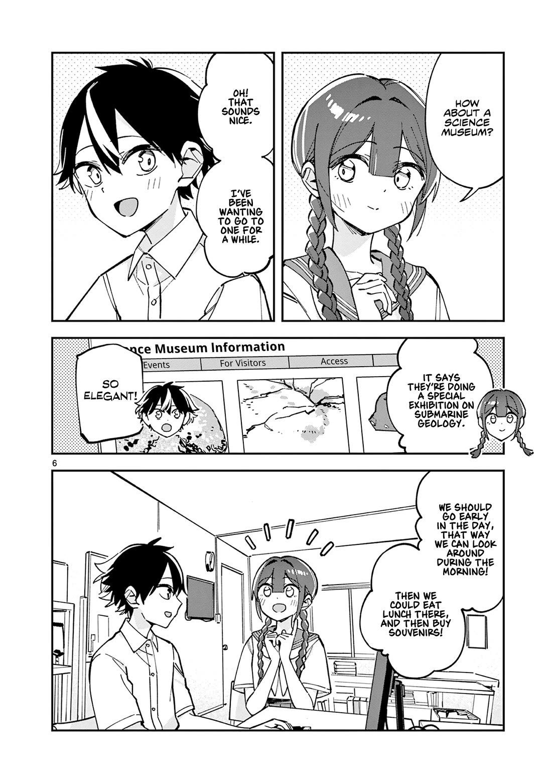 After School, We Wander in Space Chapter 31 page 6 - Chapter 31
