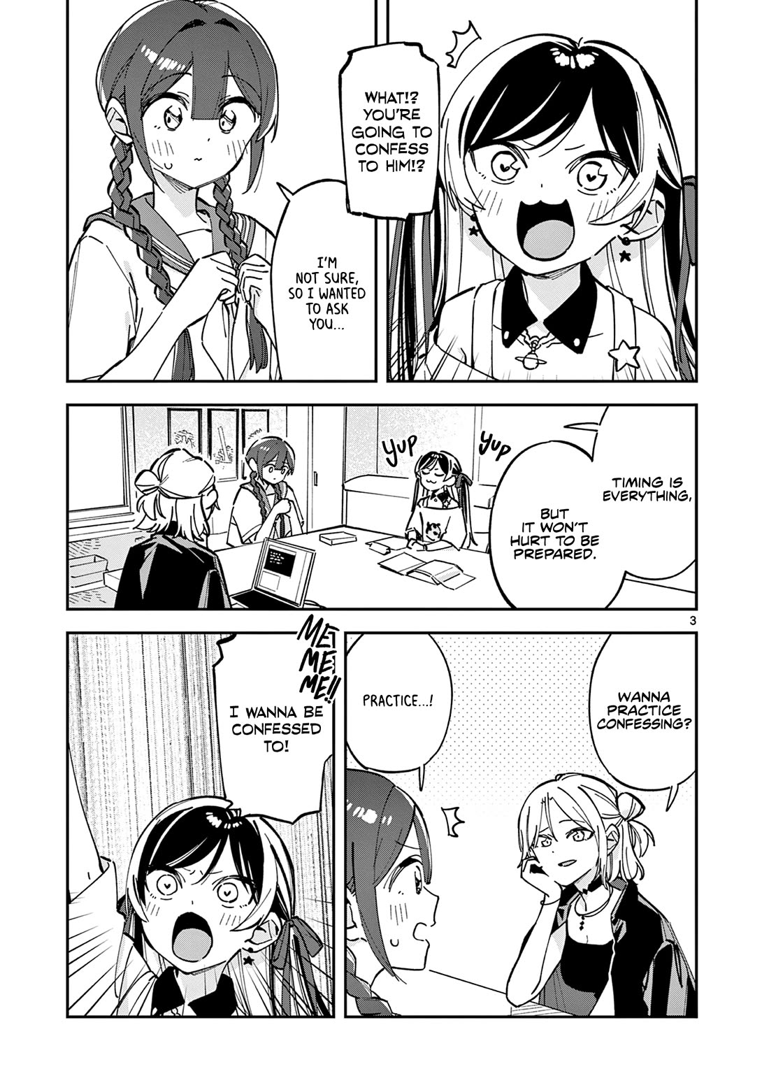 After School, We Wander in Space Chapter 32 page 3 - Chapter 32