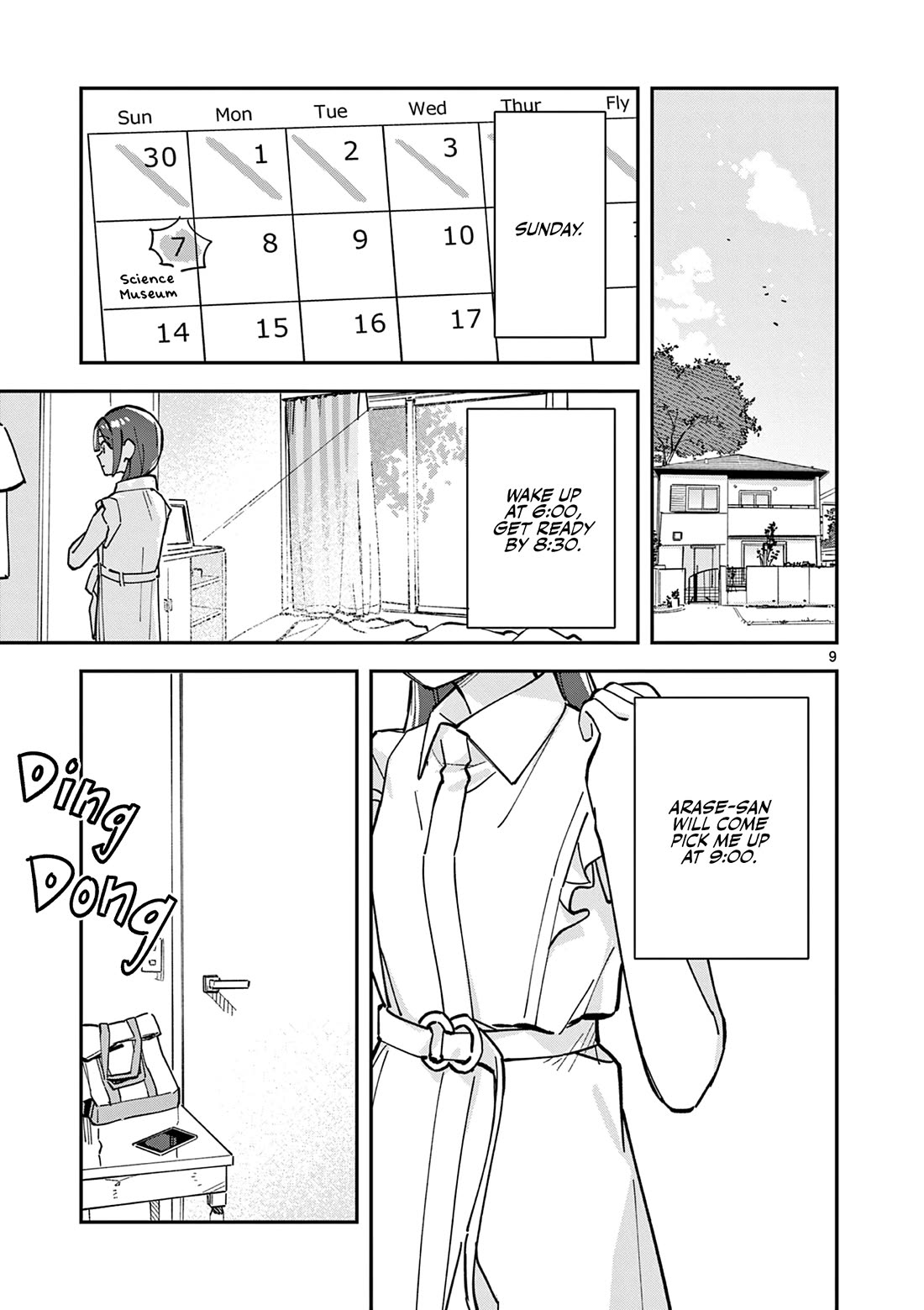 After School, We Wander in Space Chapter 32 page 9 - Chapter 32