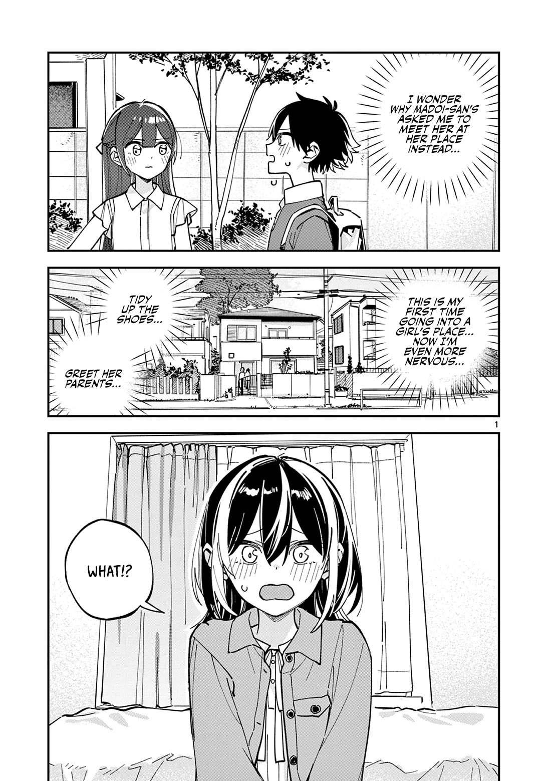 After School, We Wander in Space Chapter 33 page 1 - Chapter 33