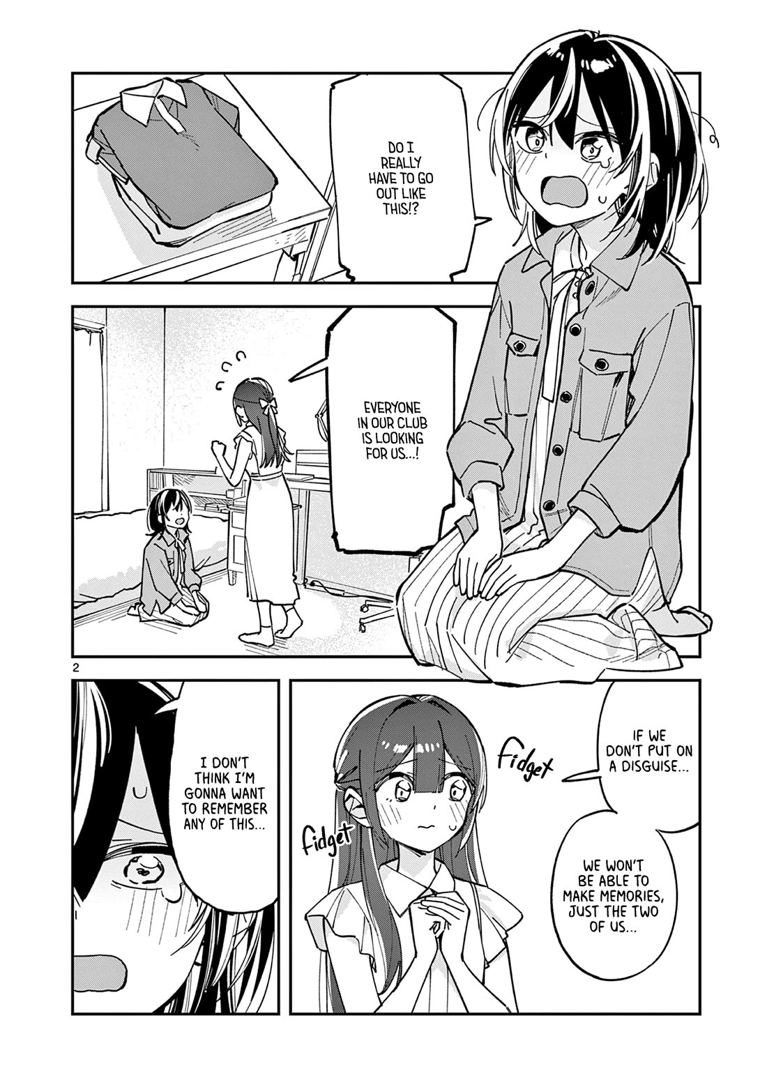 After School, We Wander in Space Chapter 33 page 2 - Chapter 33
