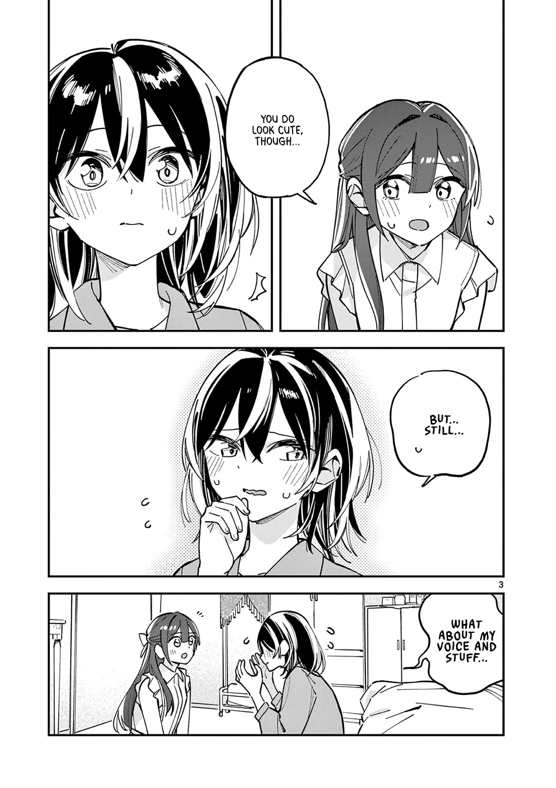 After School, We Wander in Space Chapter 33 page 3 - Chapter 33