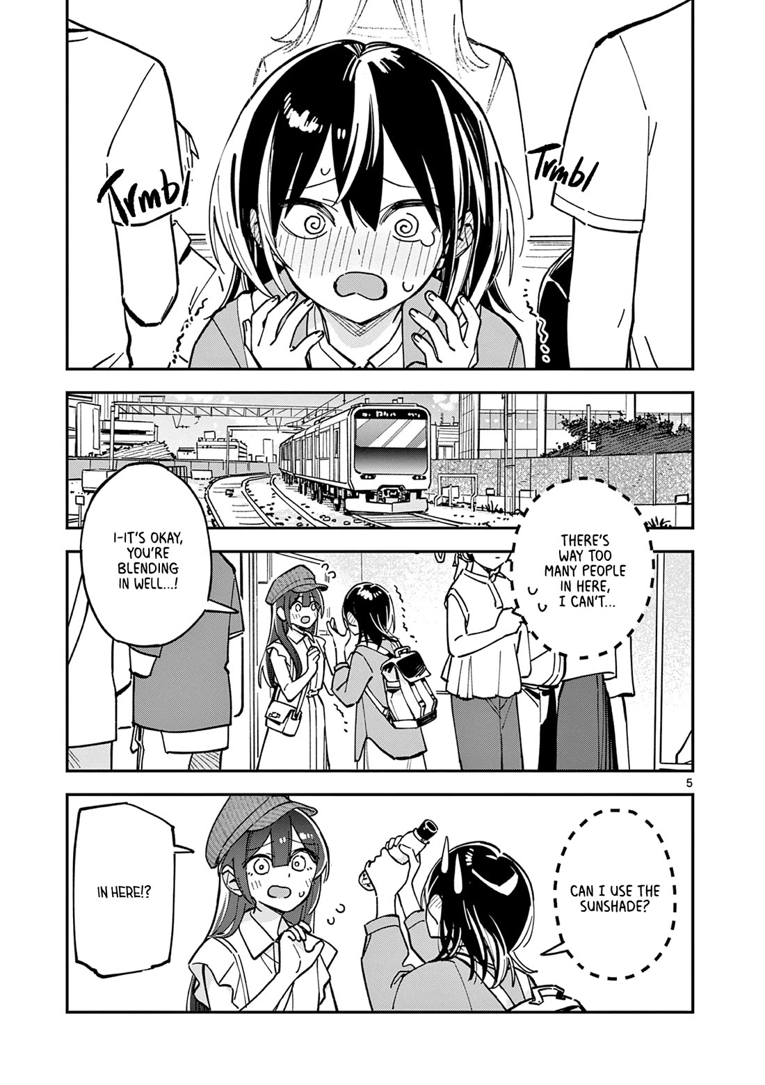 After School, We Wander in Space Chapter 33 page 5 - Chapter 33