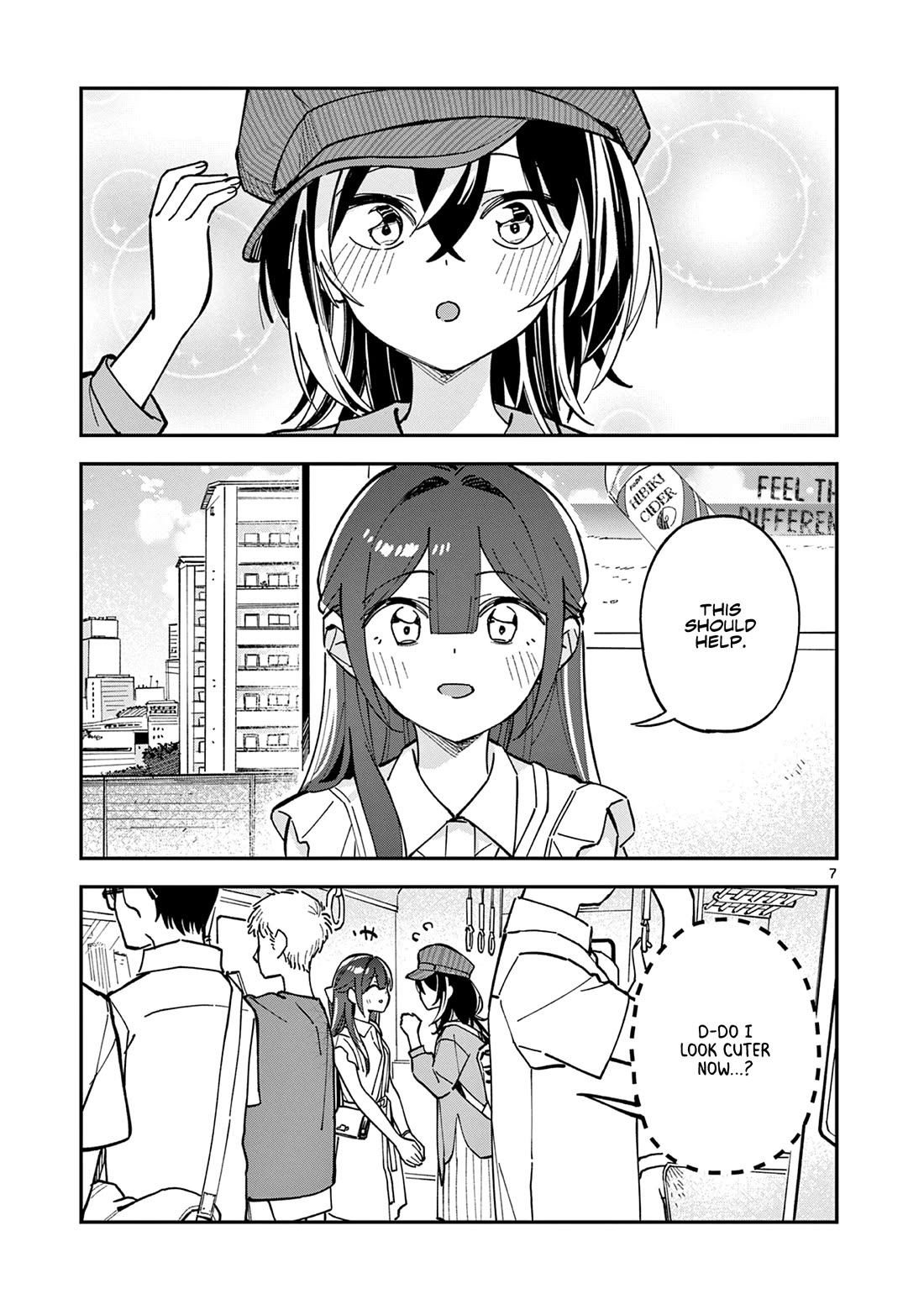 After School, We Wander in Space Chapter 33 page 7 - Chapter 33