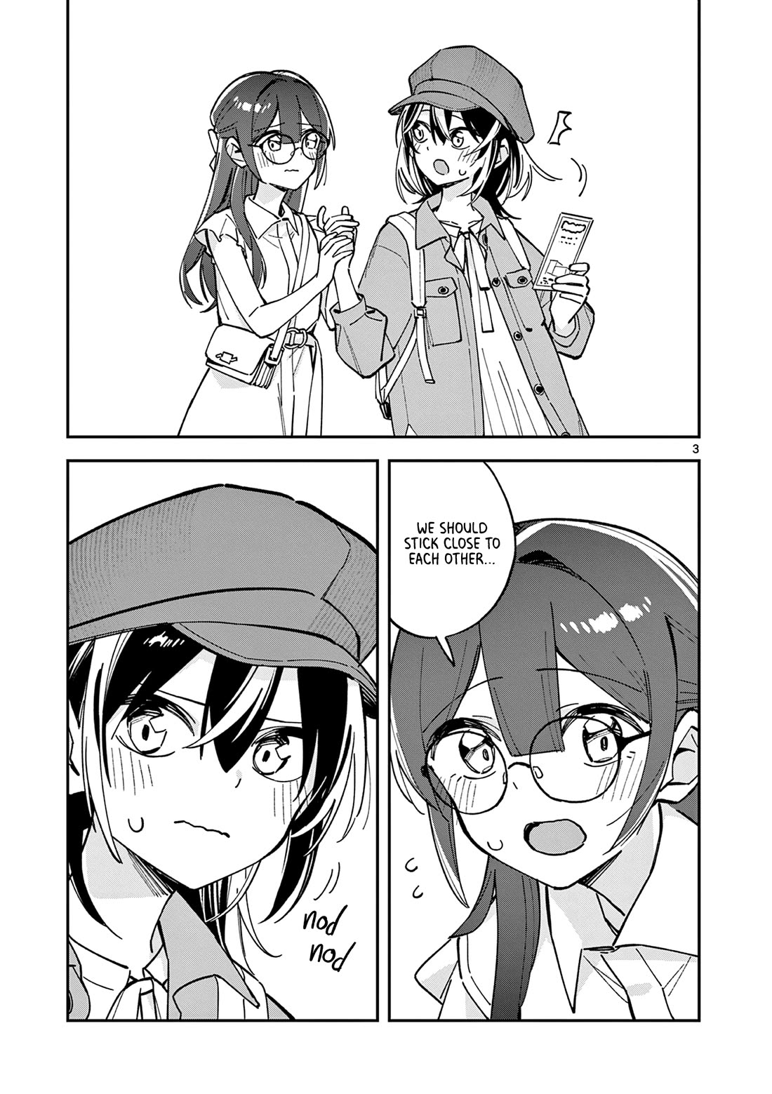 After School, We Wander in Space Chapter 34 page 3 - Chapter 34