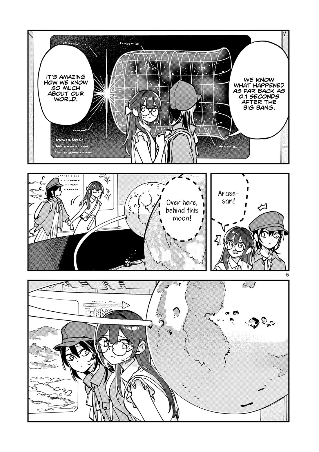 After School, We Wander in Space Chapter 34 page 5 - Chapter 34