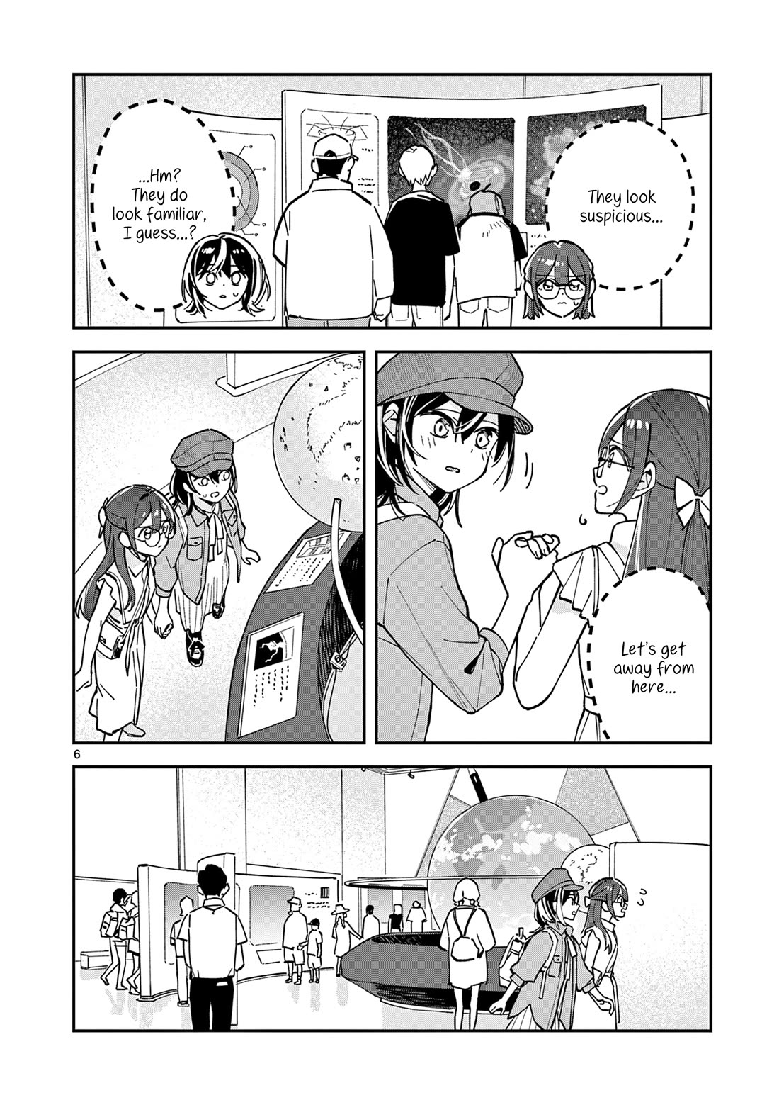 After School, We Wander in Space Chapter 34 page 6 - Chapter 34