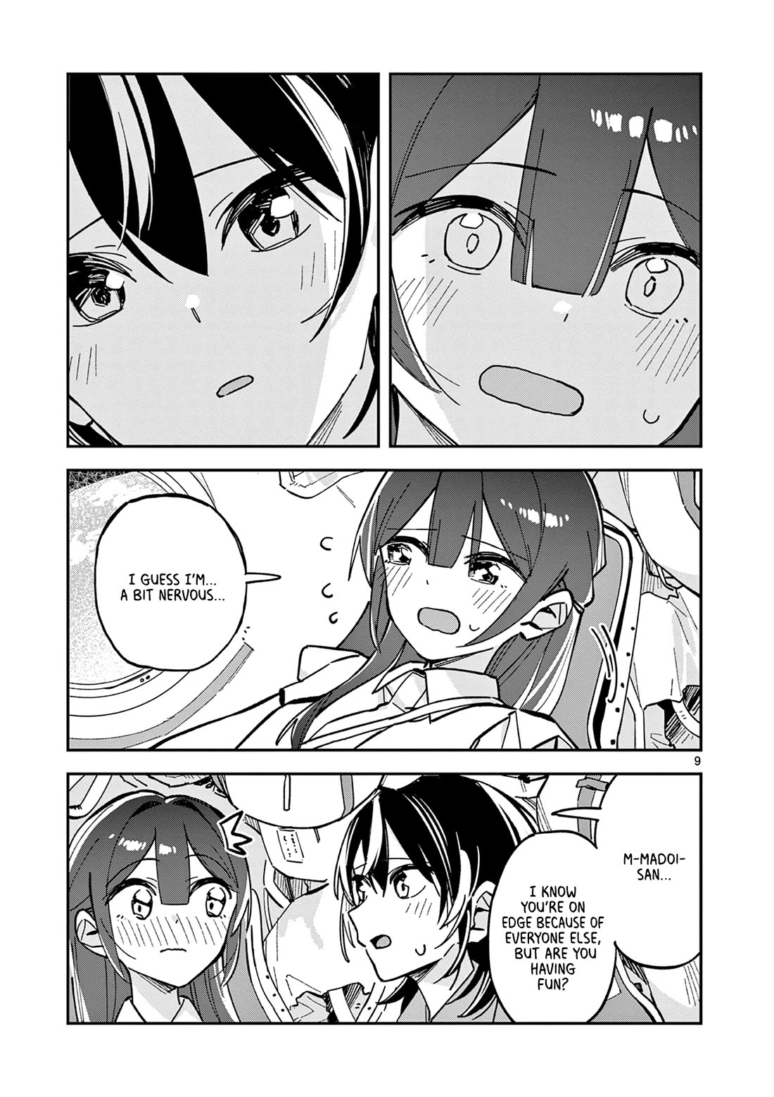After School, We Wander in Space Chapter 34 page 9 - Chapter 34