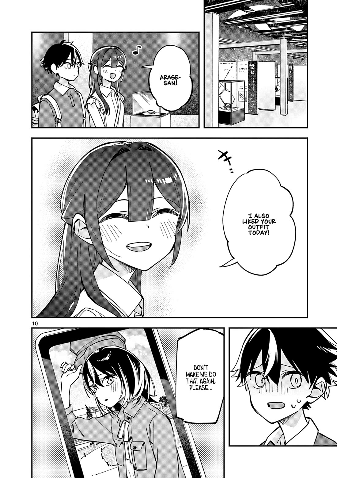 After School, We Wander in Space Chapter 35 page 10 - Chapter 35