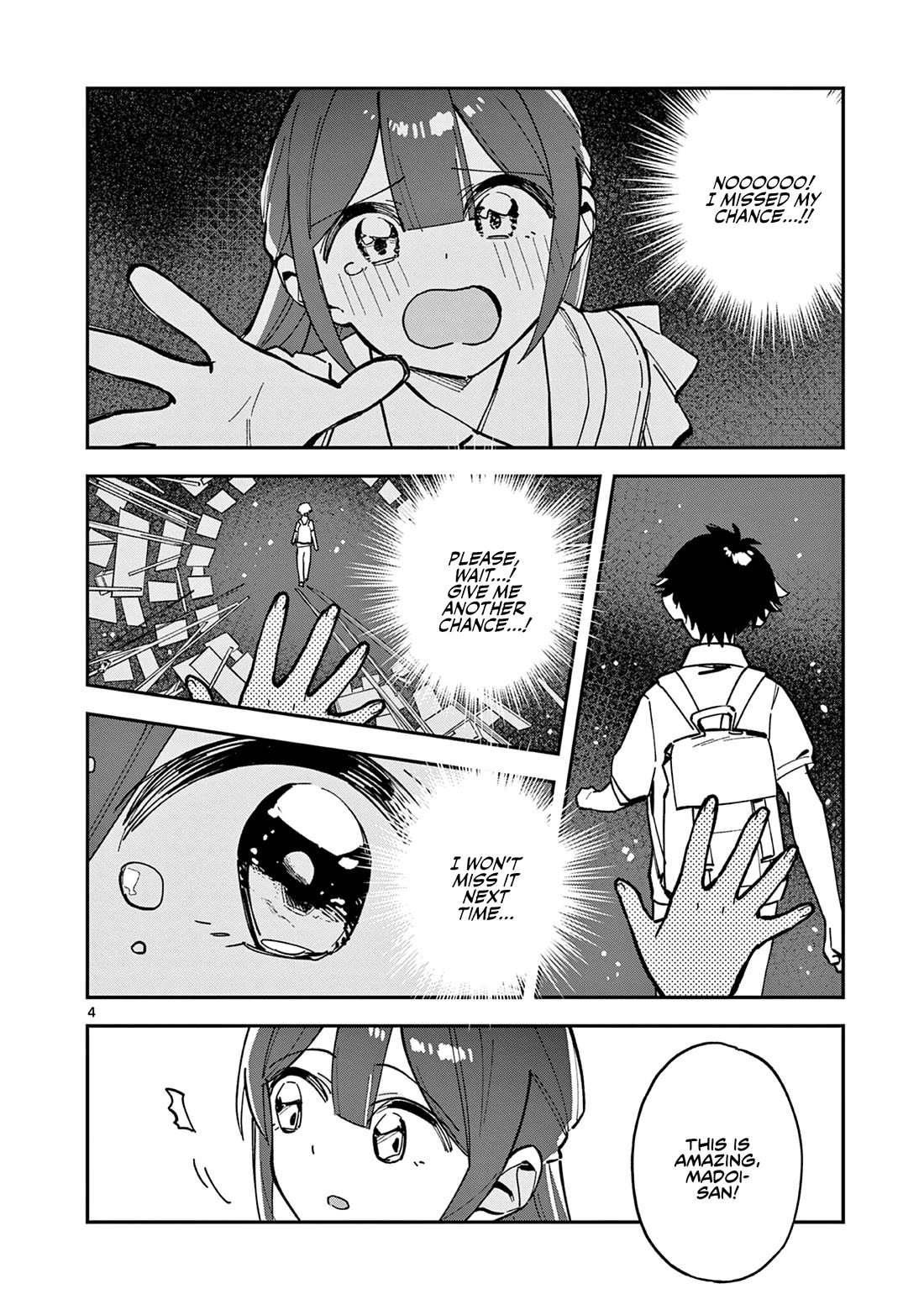 After School, We Wander in Space Chapter 35 page 4 - Chapter 35