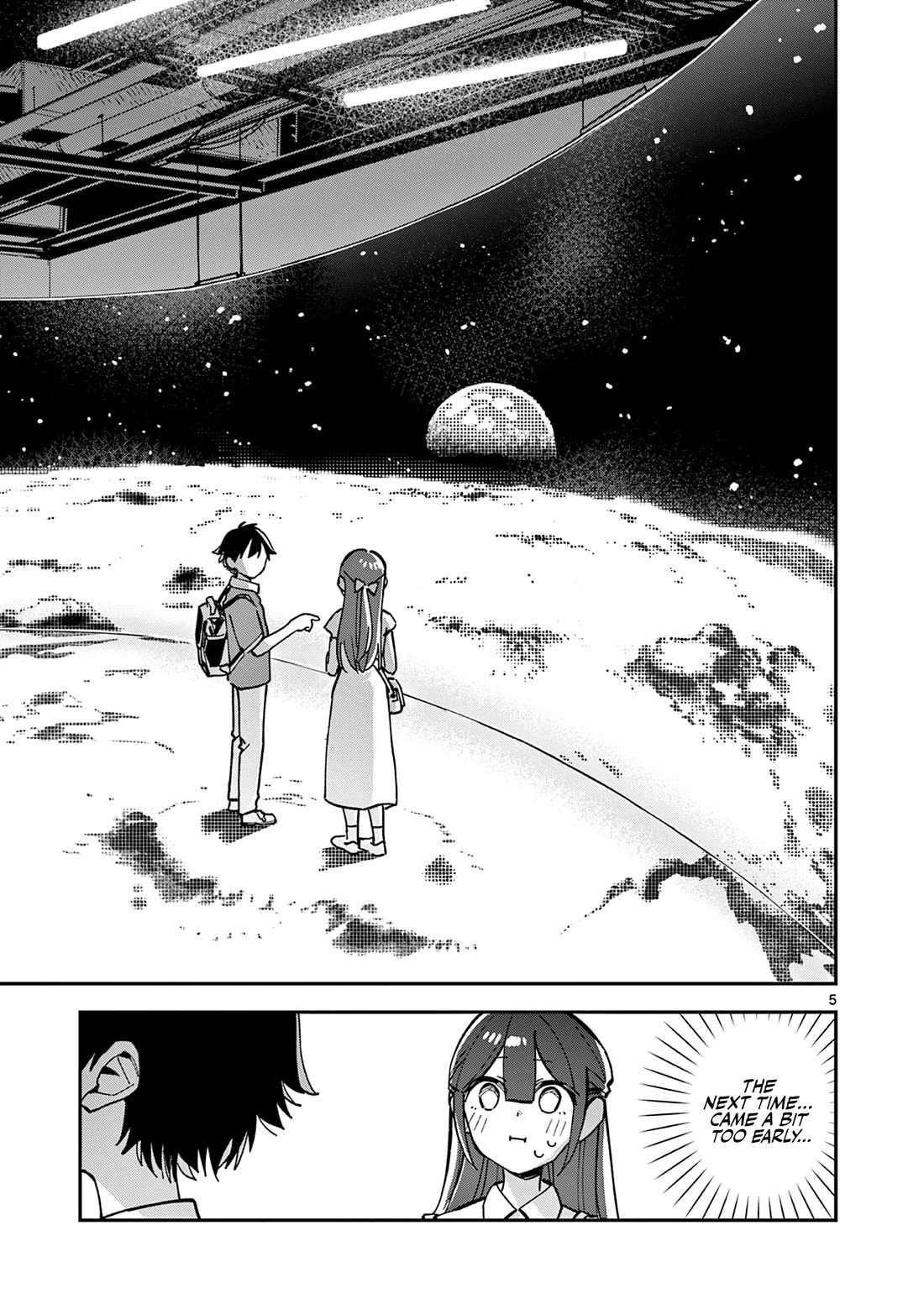After School, We Wander in Space Chapter 35 page 5 - Chapter 35