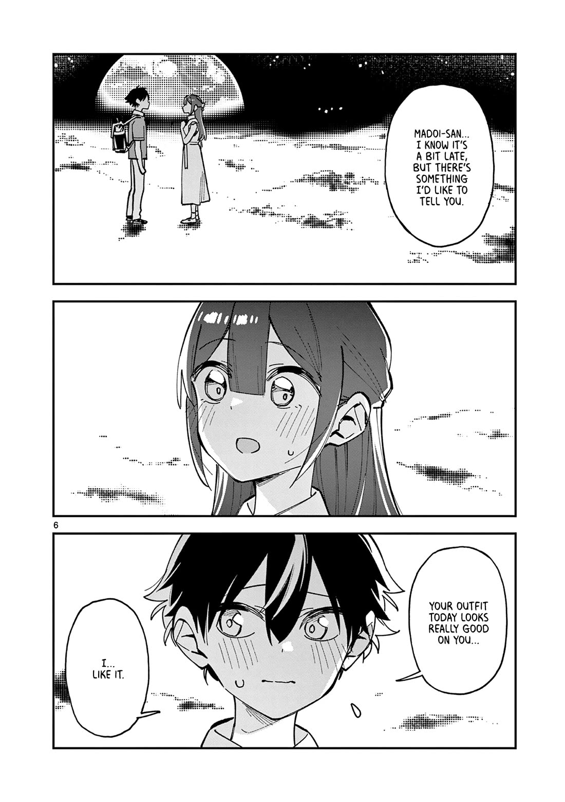 After School, We Wander in Space Chapter 35 page 6 - Chapter 35