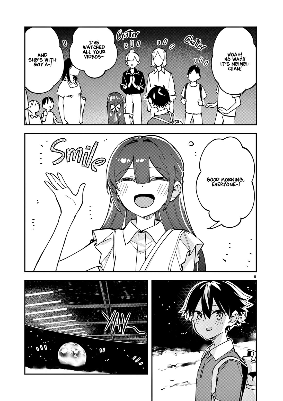 After School, We Wander in Space Chapter 35 page 9 - Chapter 35