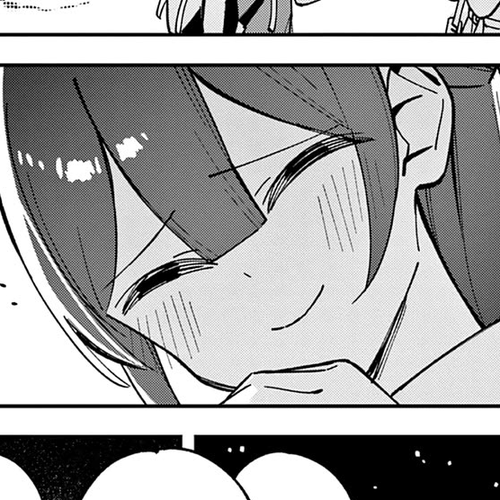 After School, We Wander in Space Chapter 35 cover