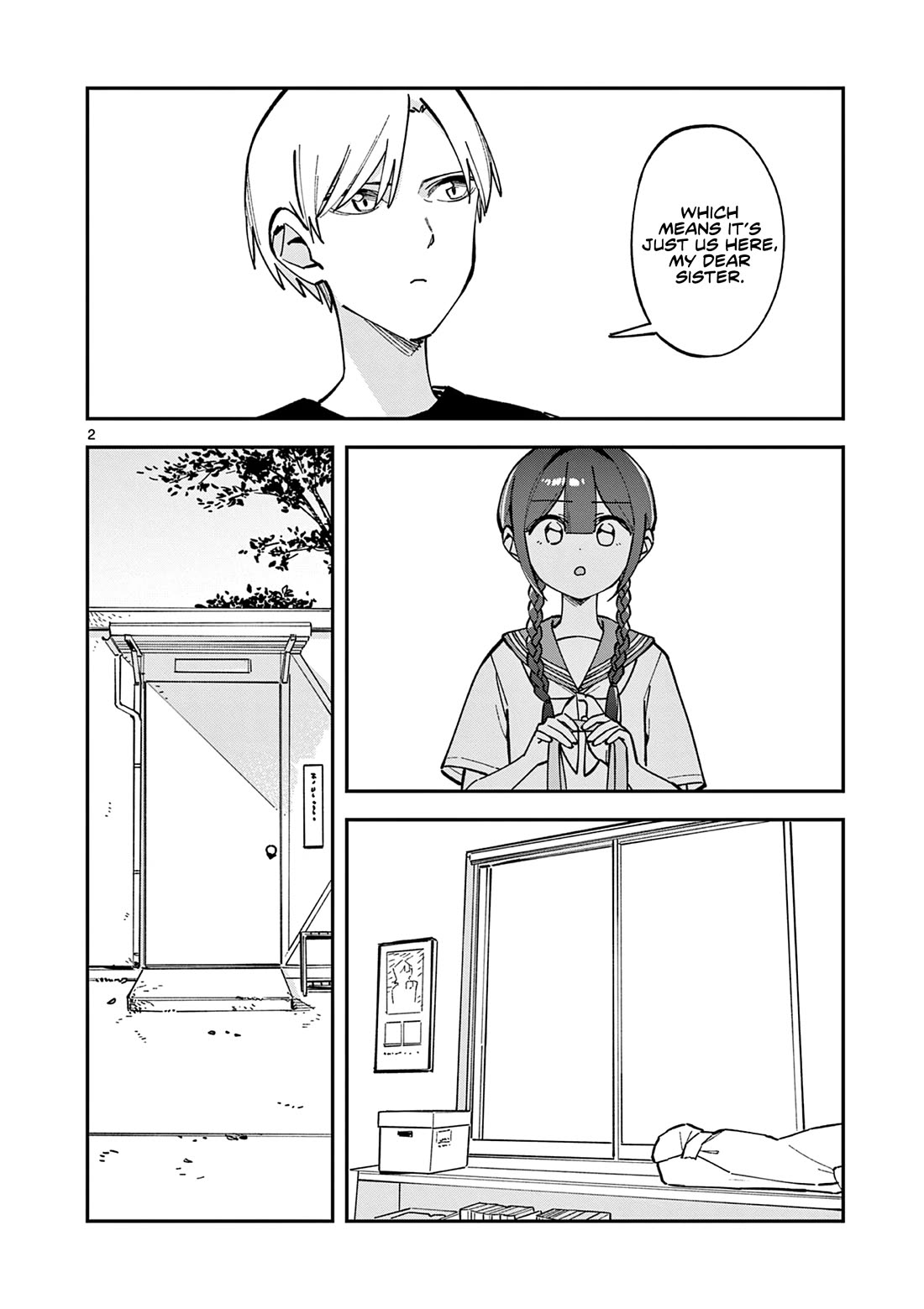 After School, We Wander in Space Chapter 36 page 2 - Chapter 36