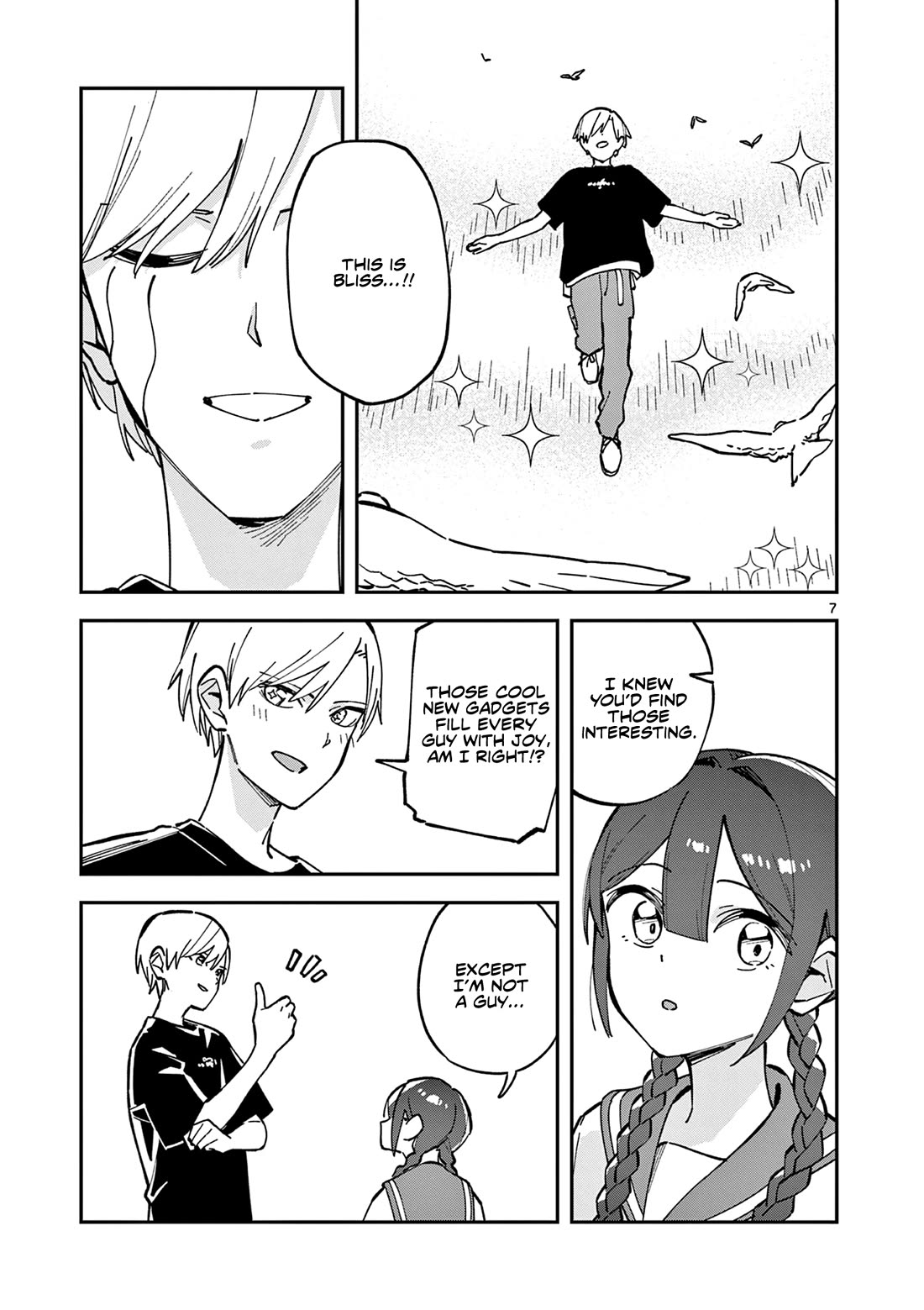 After School, We Wander in Space Chapter 36 page 7 - Chapter 36