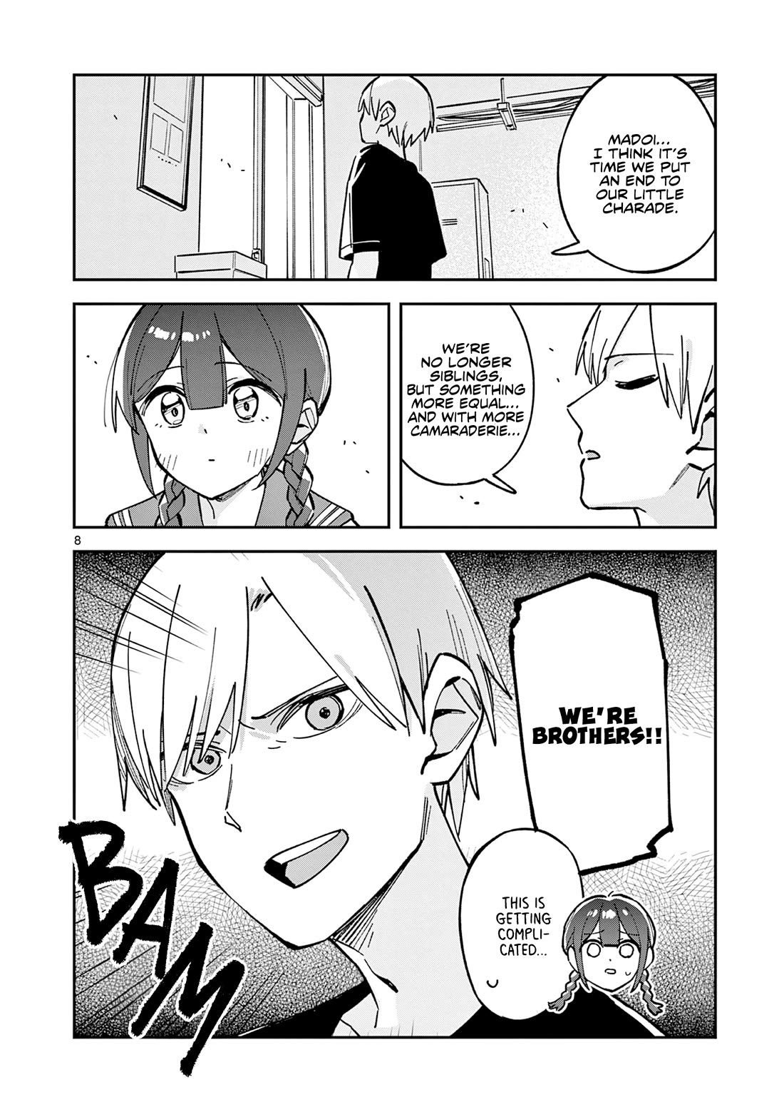 After School, We Wander in Space Chapter 36 page 8 - Chapter 36