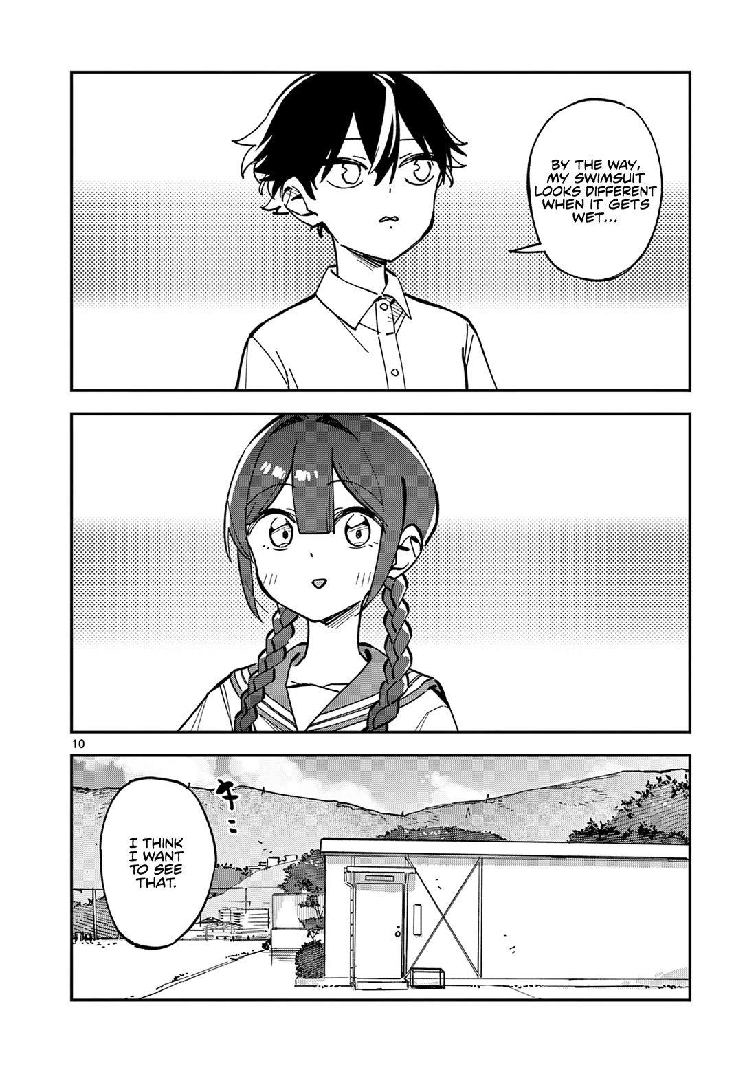 After School, We Wander in Space Chapter 37 page 10 - Chapter 37