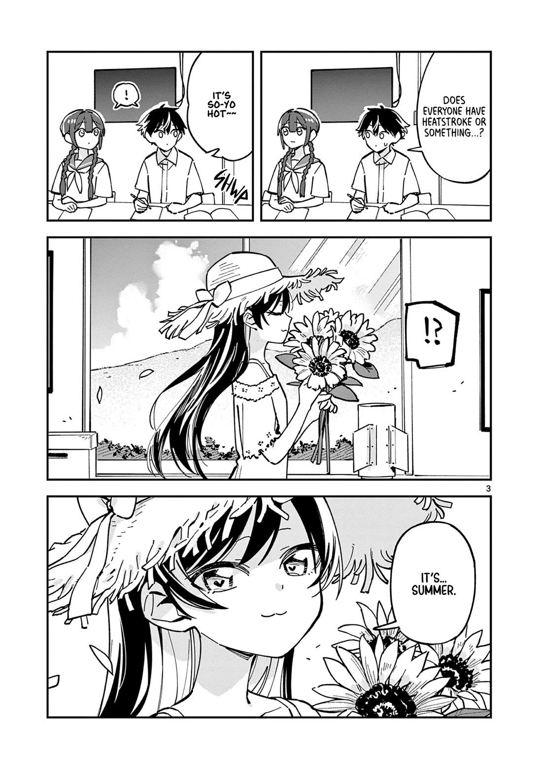 After School, We Wander in Space Chapter 37 page 3 - Chapter 37