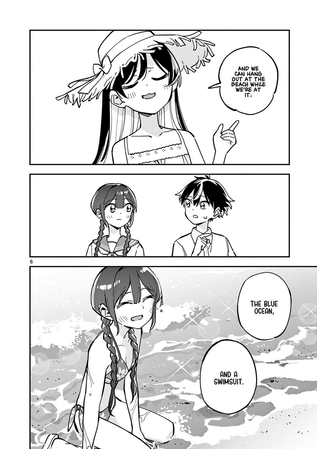 After School, We Wander in Space Chapter 37 page 6 - Chapter 37