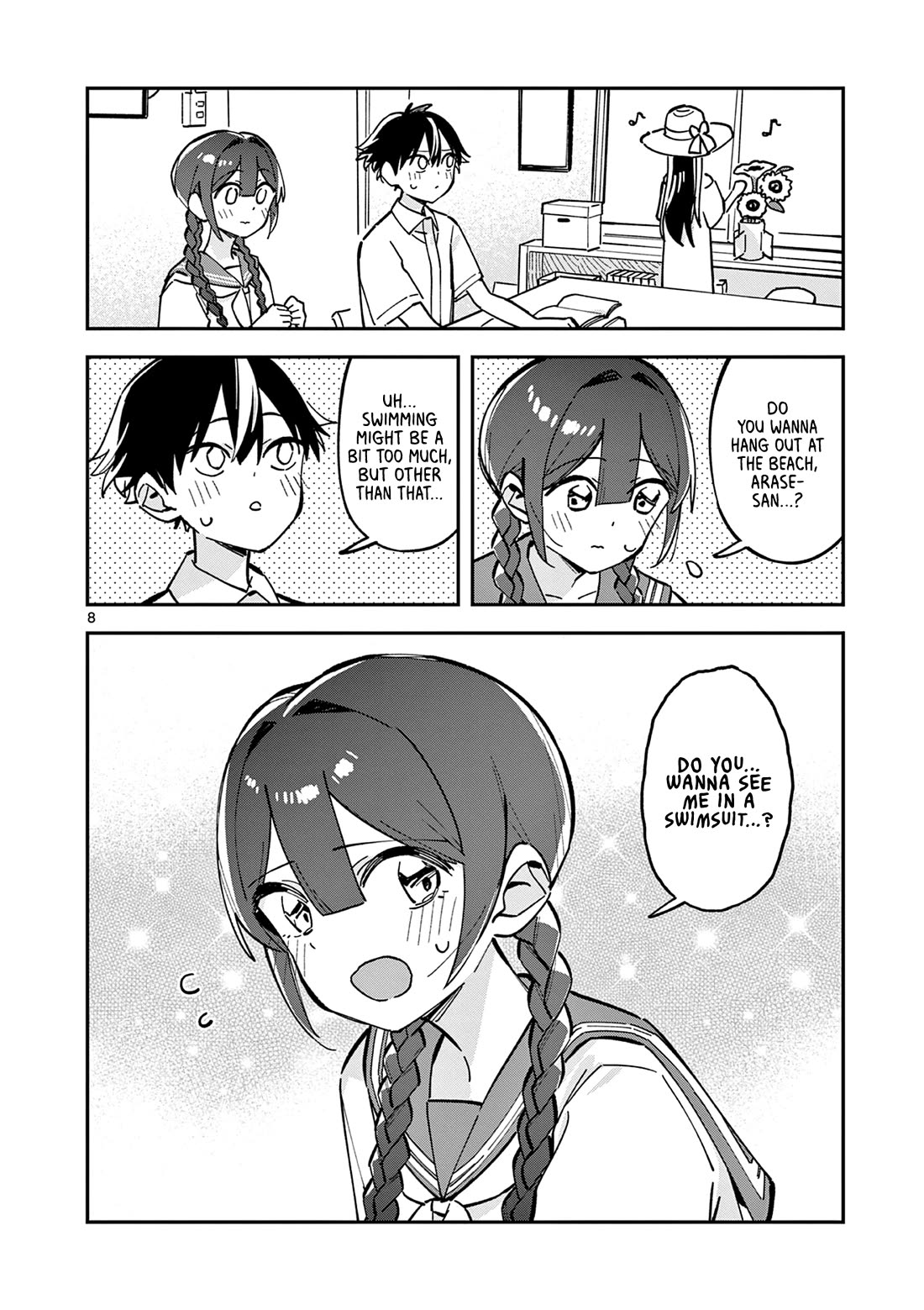After School, We Wander in Space Chapter 37 page 8 - Chapter 37
