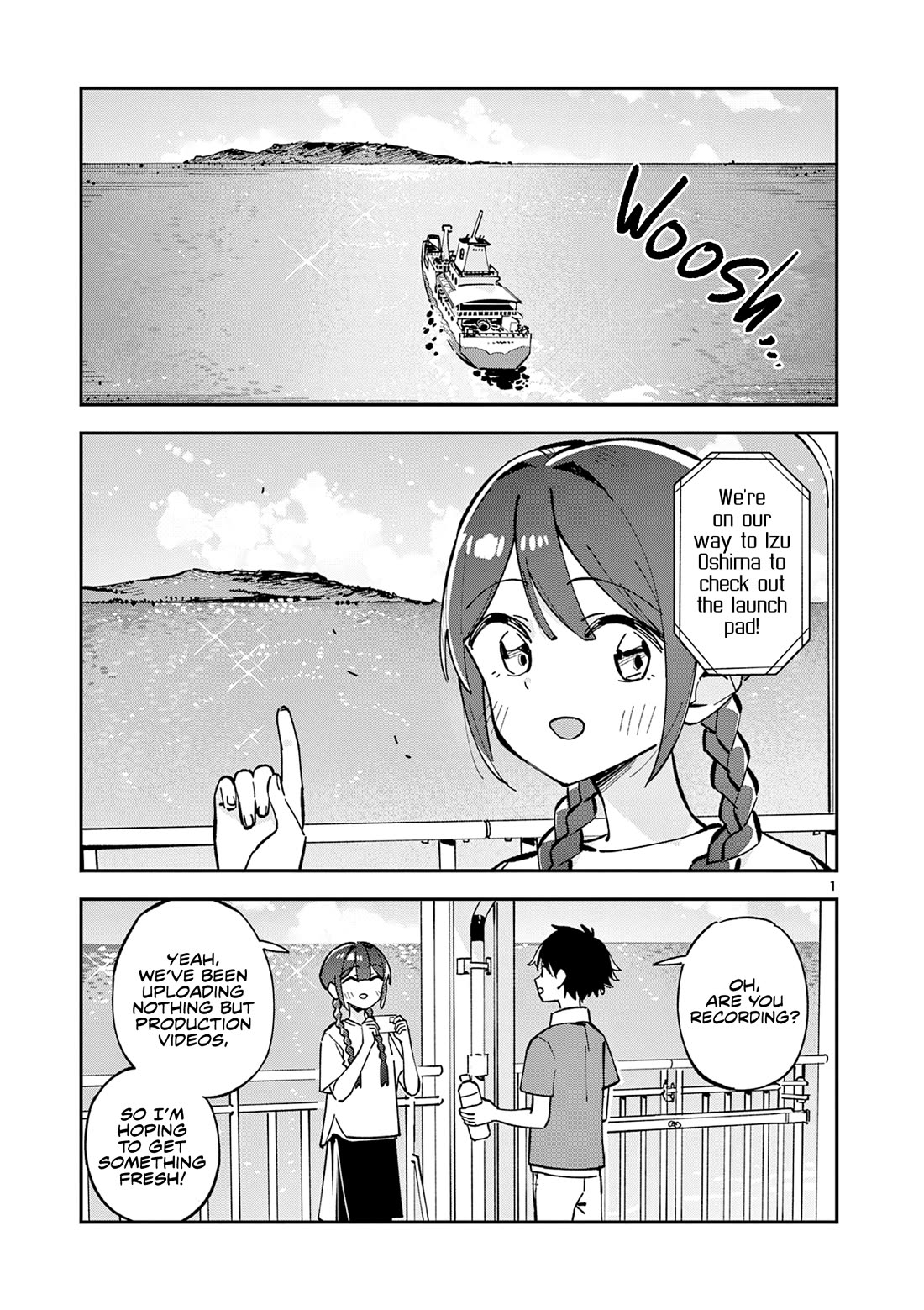 After School, We Wander in Space Chapter 38 page 1 - Chapter 38