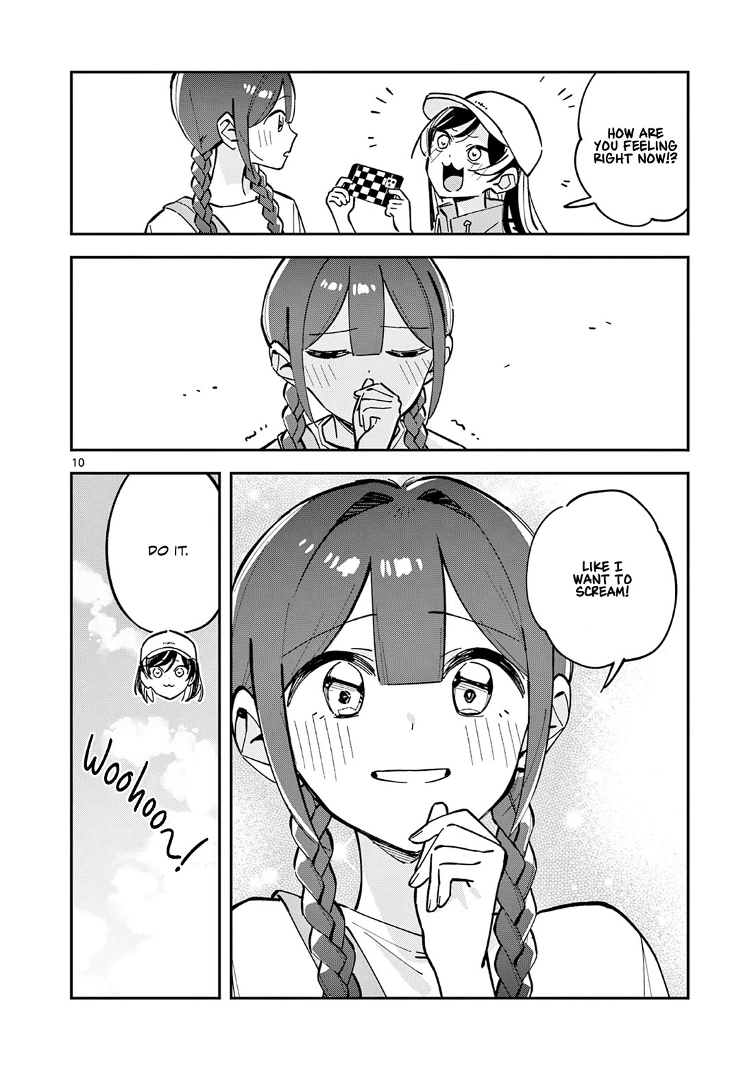 After School, We Wander in Space Chapter 38 page 10 - Chapter 38