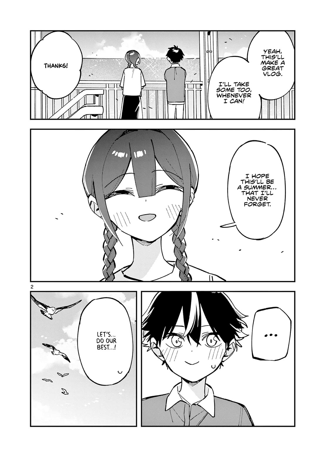 After School, We Wander in Space Chapter 38 page 2 - Chapter 38