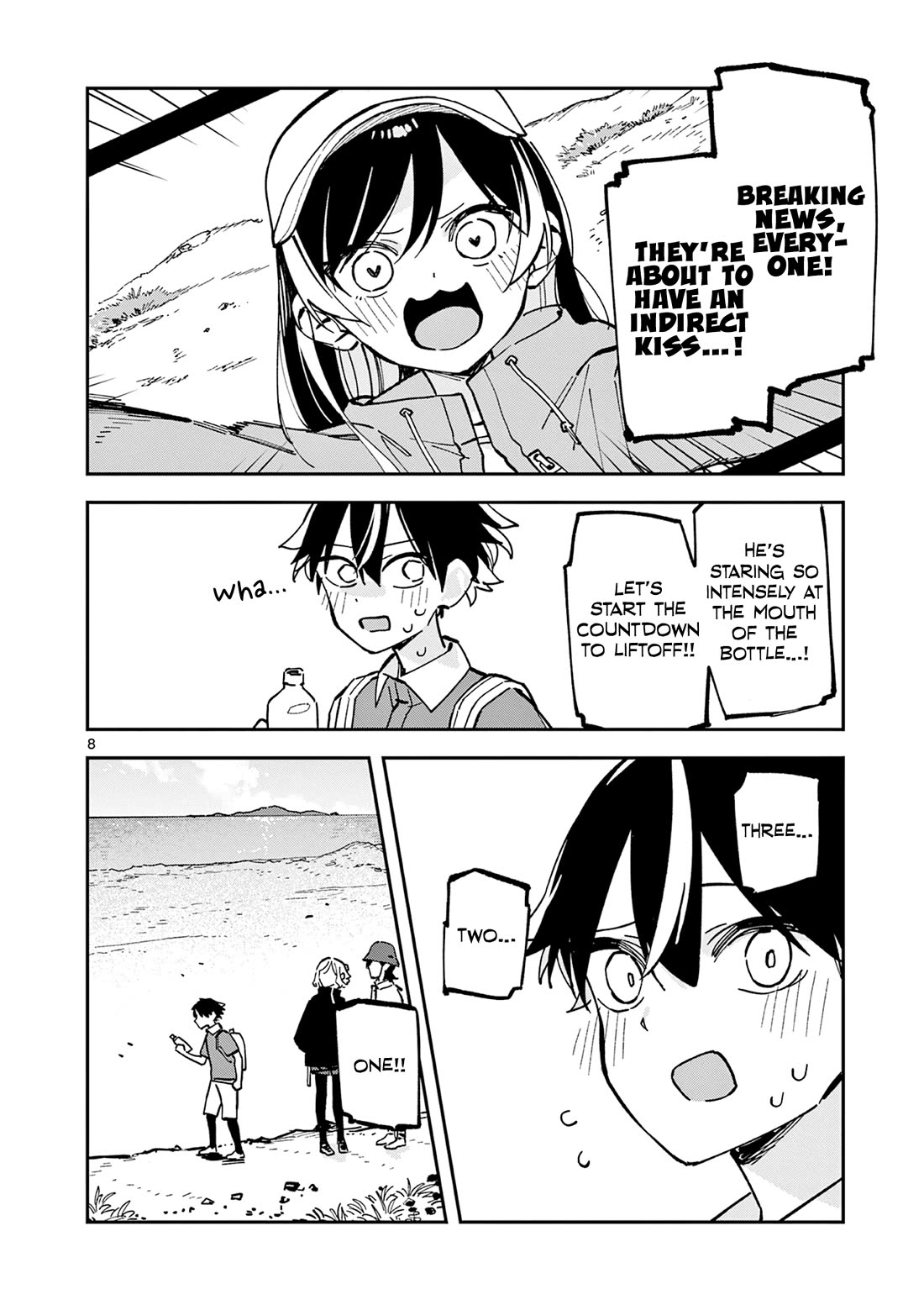 After School, We Wander in Space Chapter 38 page 8 - Chapter 38