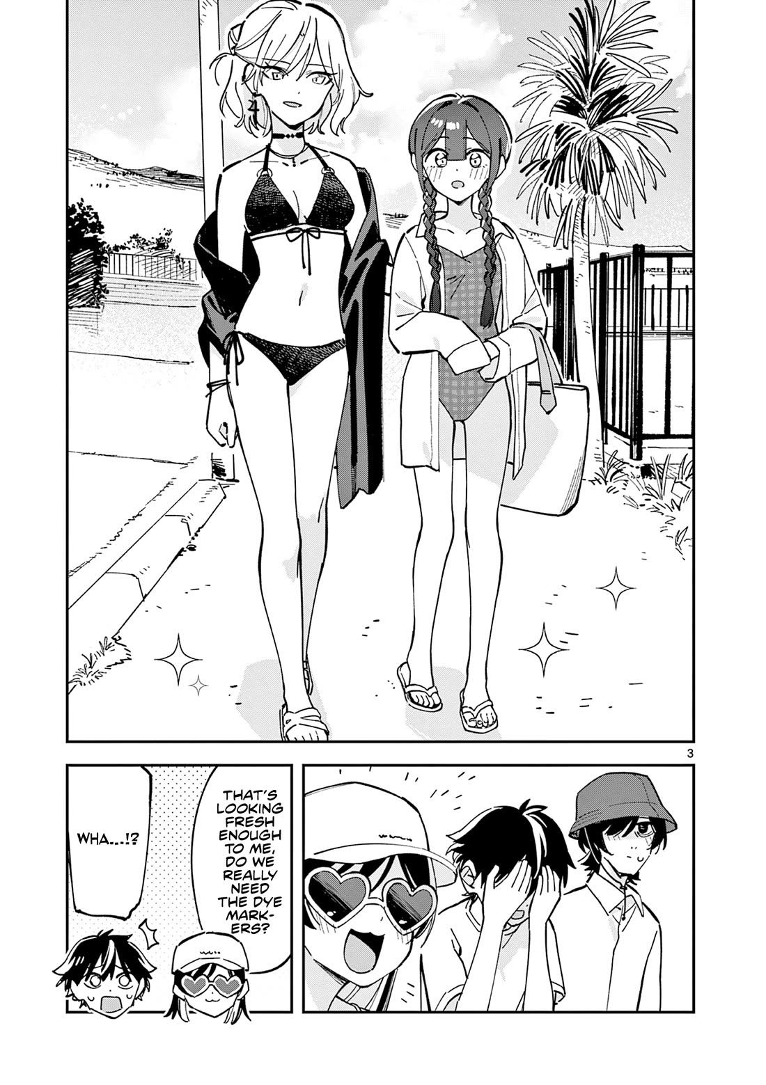 After School, We Wander in Space Chapter 39 page 3 - Chapter 39