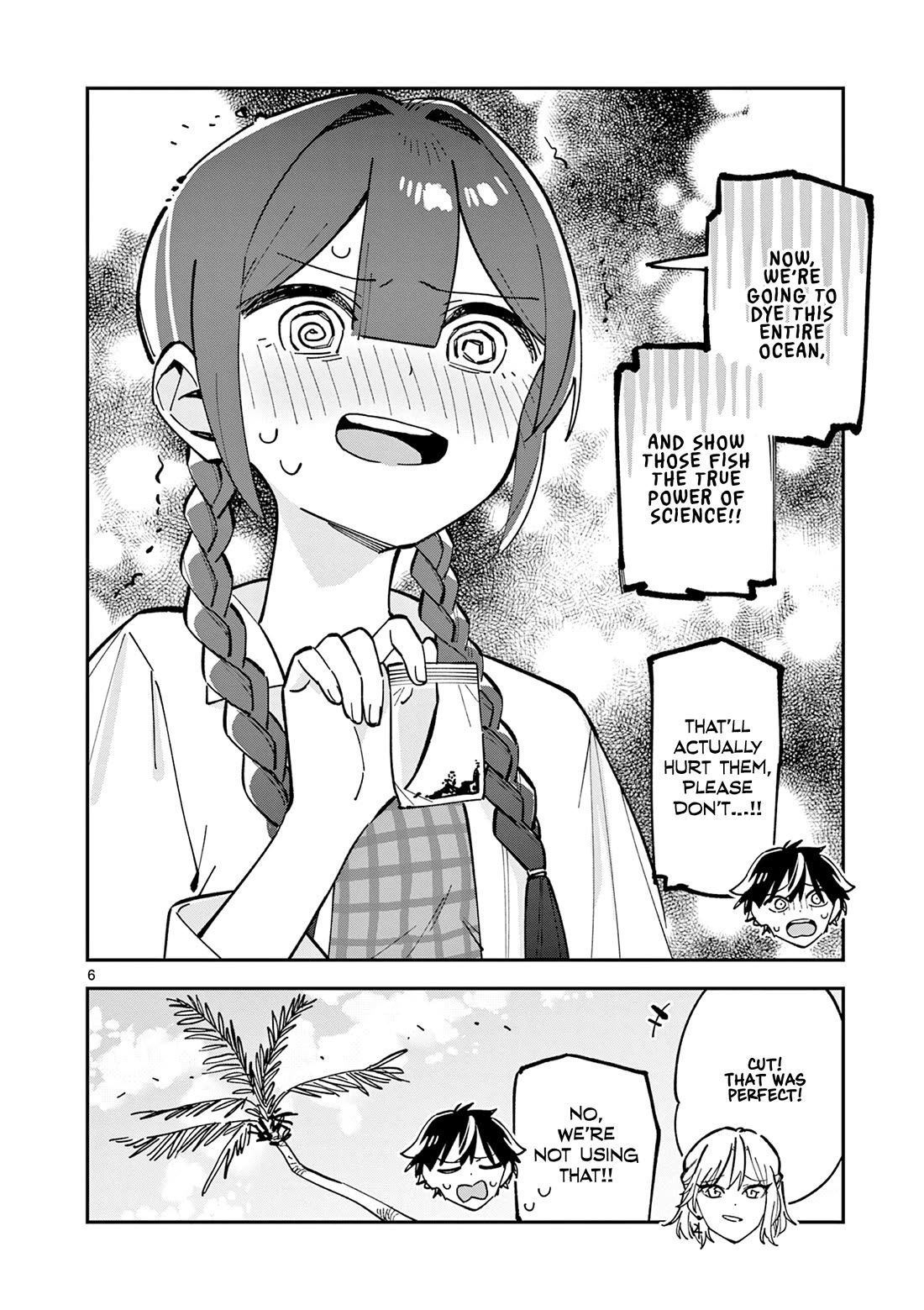 After School, We Wander in Space Chapter 39 page 6 - Chapter 39