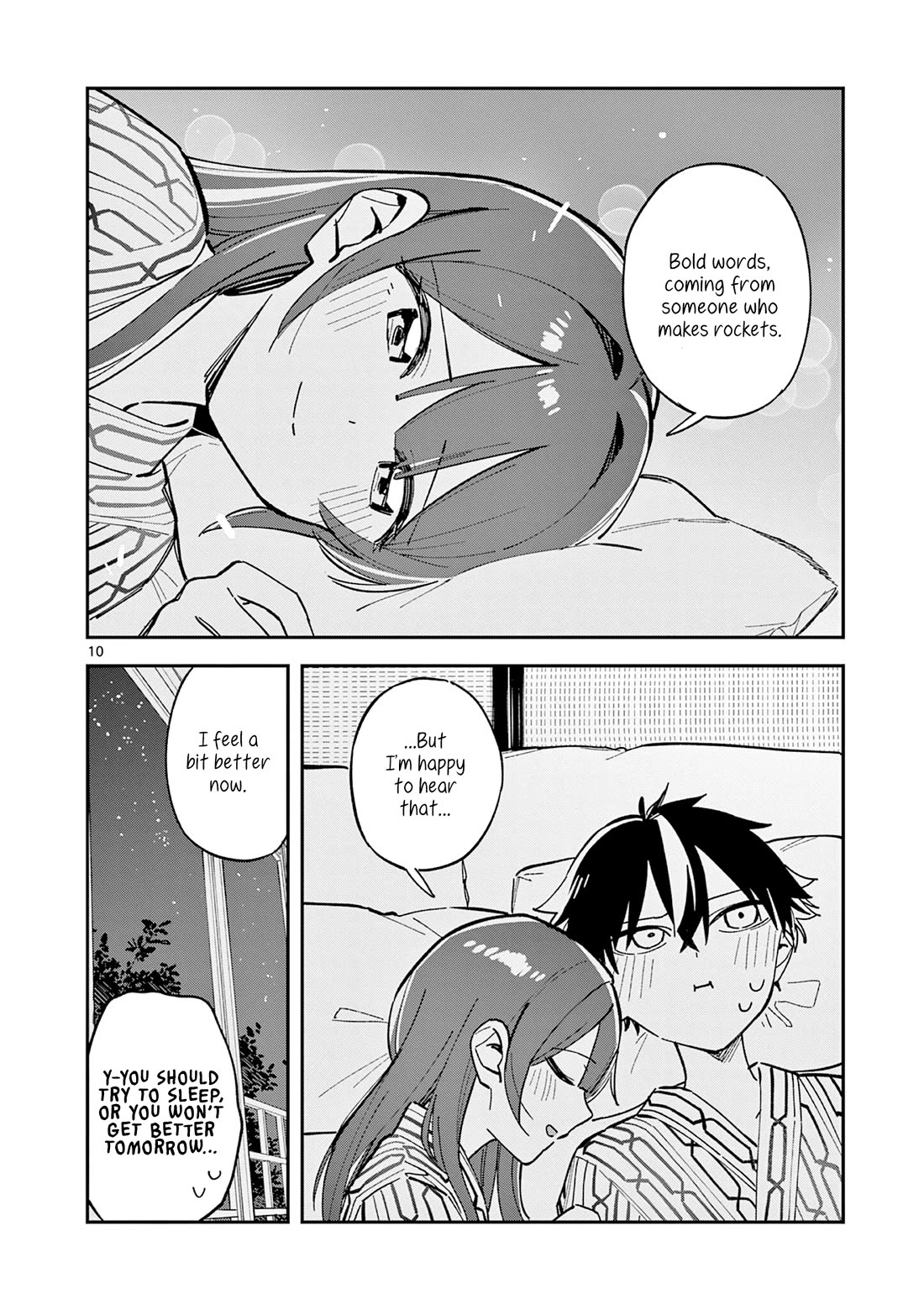After School, We Wander in Space Chapter 40 page 10 - Chapter 40